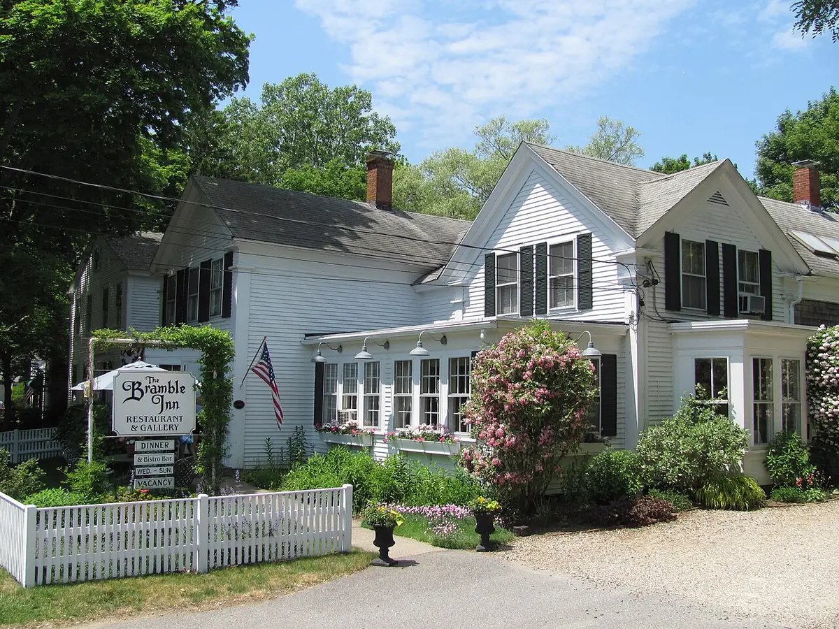 The Bramble Inn on Route 6A in Brewster