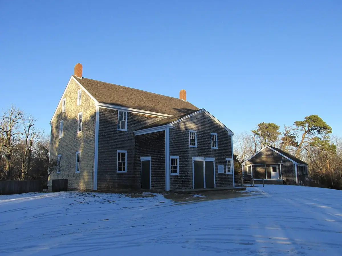 East Sandwich Friends Meeting House in Sandwich